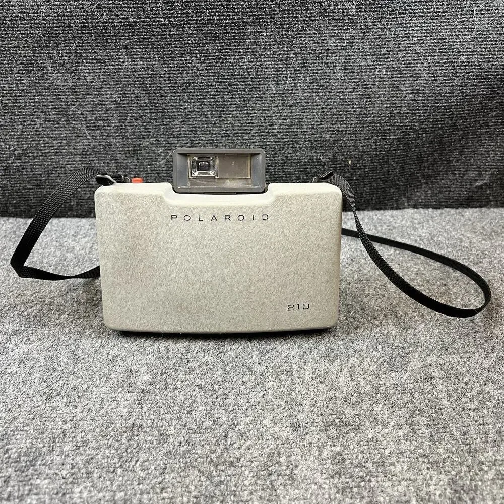 Vintage Polaroid Automatic 210 Instant Film Land Camera (Untested / For Parts)